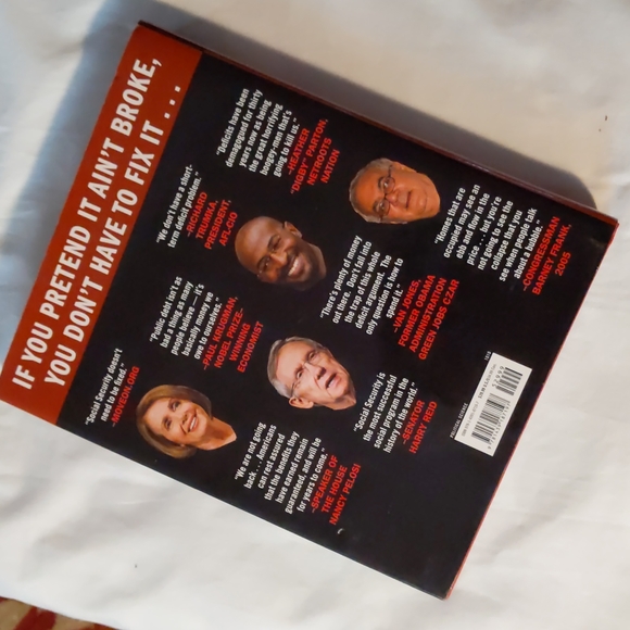 Glenn Beck, Broke, Hardback Book - Picture 2 of 5